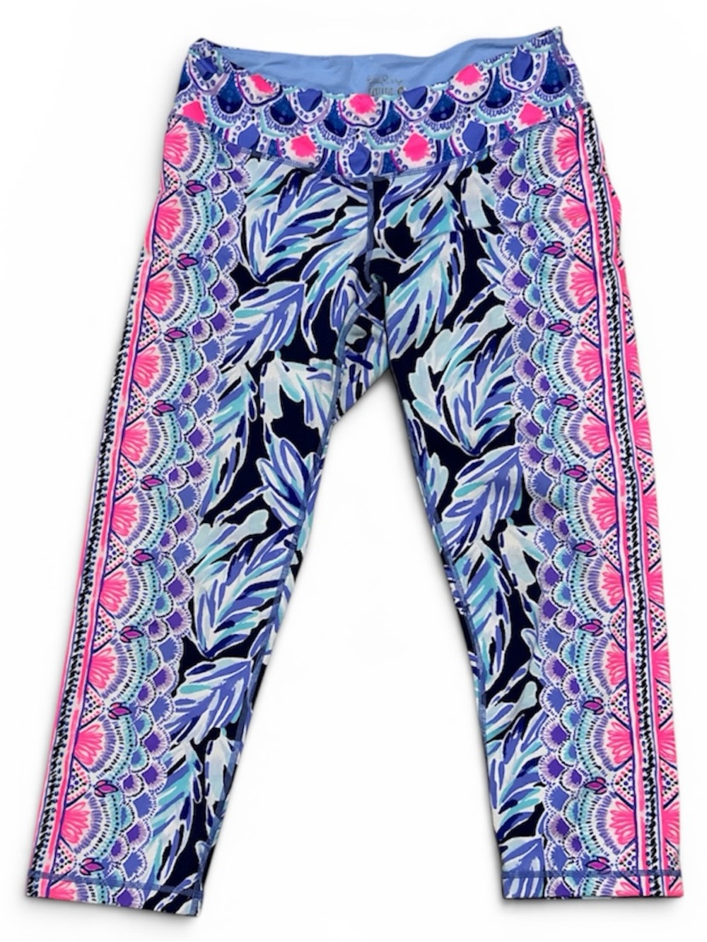 Lilly Pulitzer Luxletic Weekender cropped leggings Size Medium